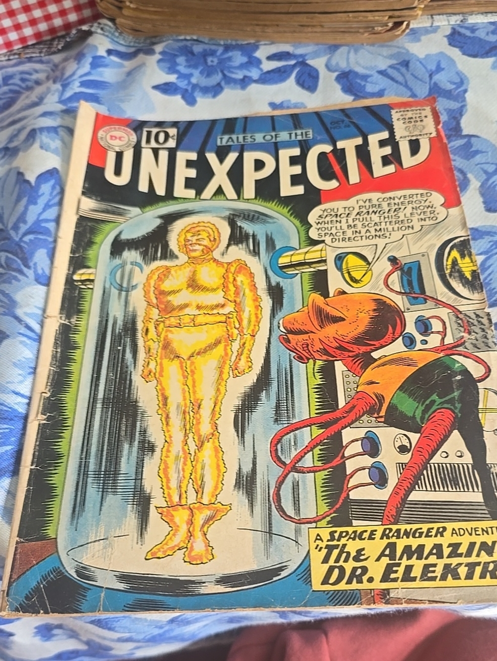 Tales of the Unexpected #66 1961 - DC- Comic Book